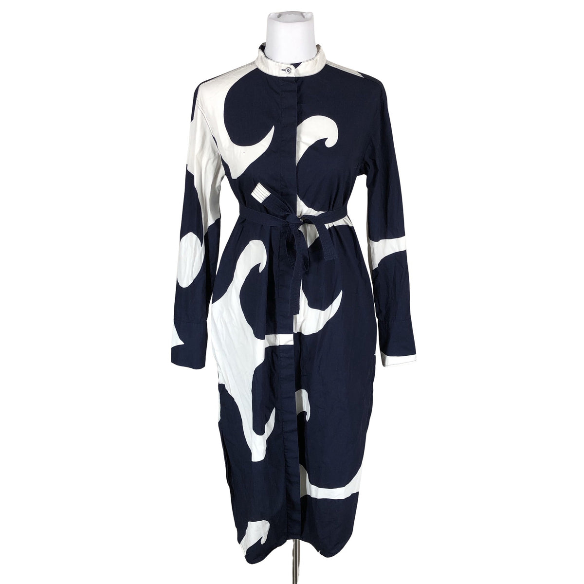 Unisex Marimekko - Mitteveniv kleit, suurus 38 - Sinine (1)