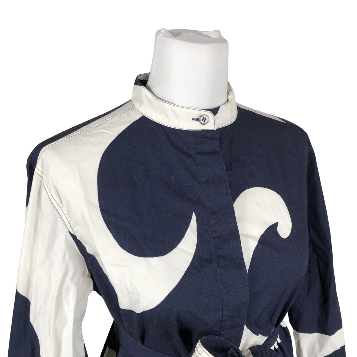 Unisex Marimekko - Mitteveniv kleit, suurus 38 - Sinine (3)