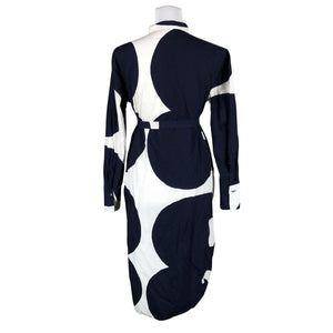Unisex Marimekko - Mitteveniv kleit, suurus 38 - Sinine (2)