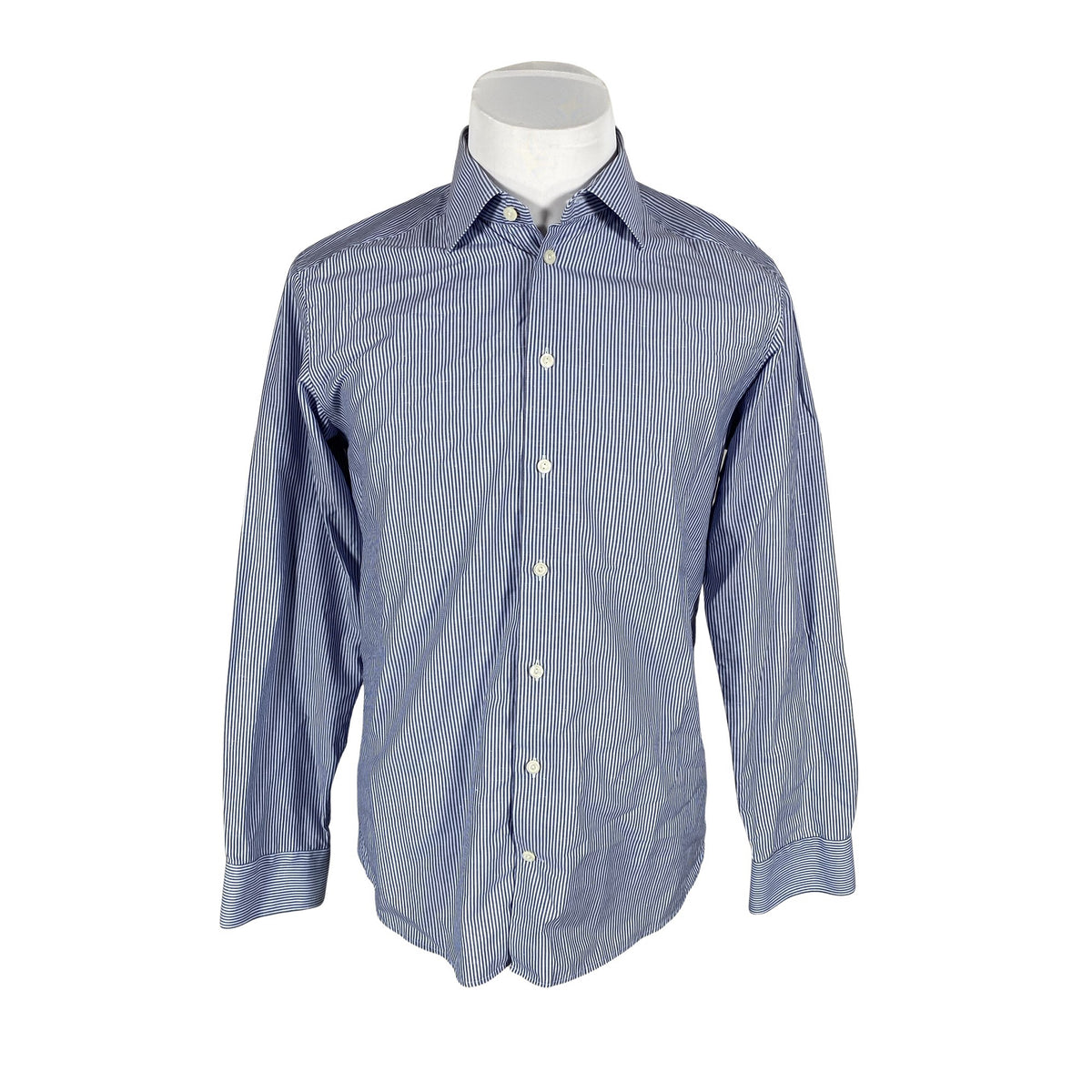 Unisex Eton - Triiksärk, suurus M - Helesinine (1)