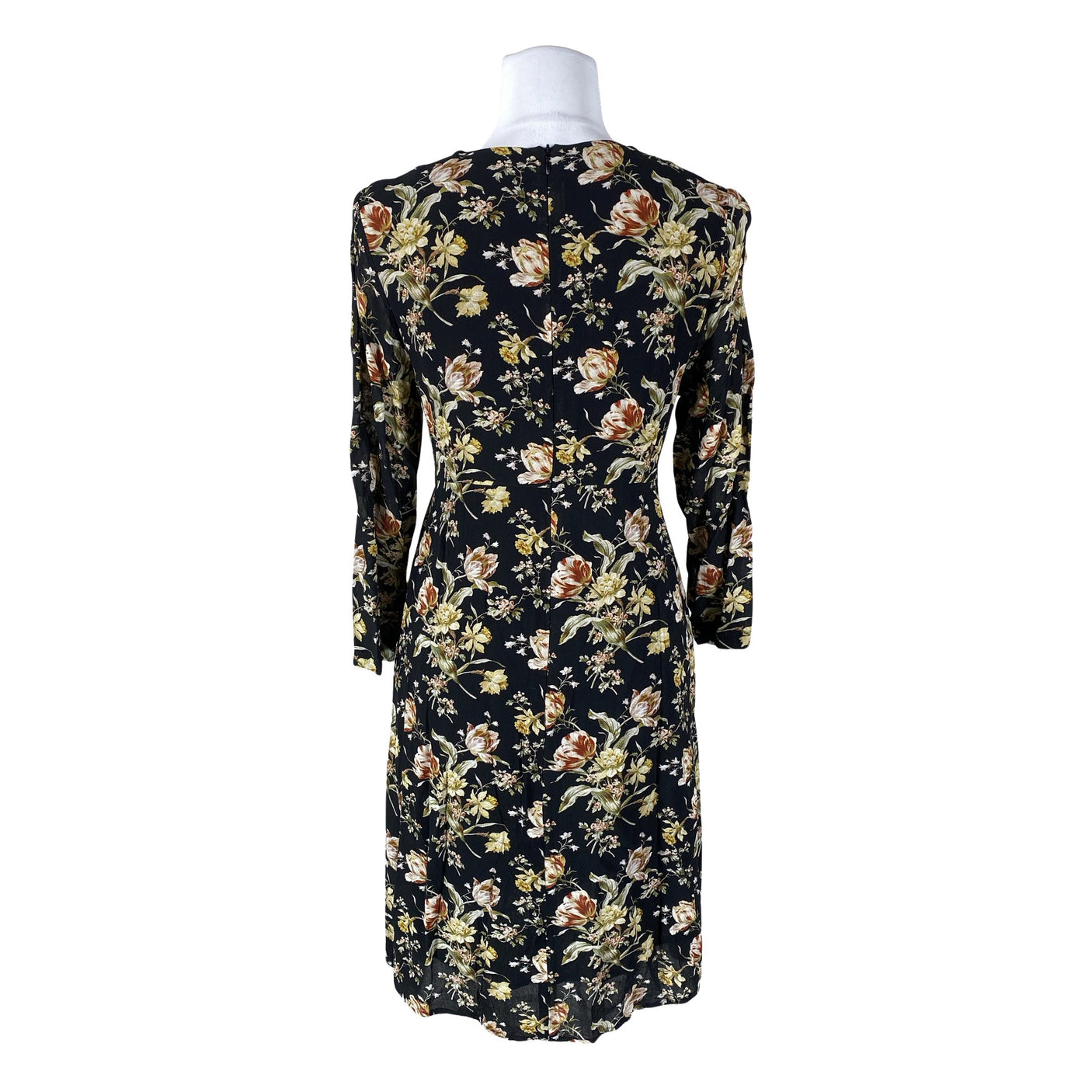 Unisex Andiata - Õhuke kleit, suurus 38 - Must (2)