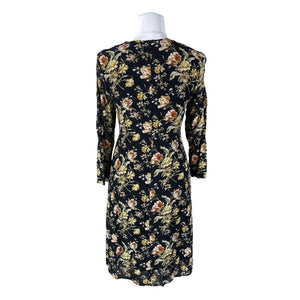 Unisex Andiata - Õhuke kleit, suurus 38 - Must (2)