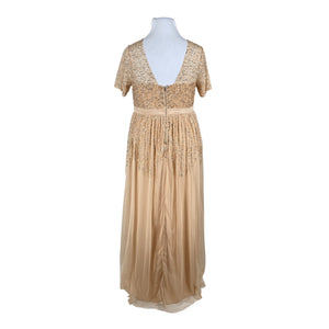 Unisex Maya Deluxe - Pidulik kleit, suurus 44 - Beige (2)