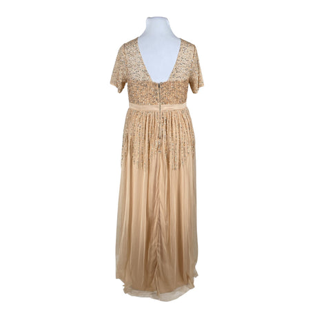 Unisex Maya Deluxe - Pidulik kleit, suurus 44 - Beige (2)