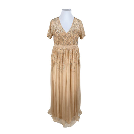 Unisex Maya Deluxe - Pidulik kleit, suurus 44 - Beige ()