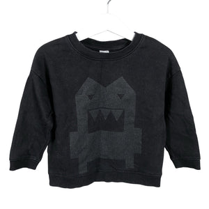 Unisex Arket - Dressikangast pluus, suurus 98 - 104 - Must (1)