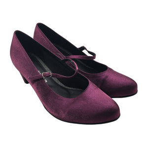 Unisex Chantana - Pidulikud kontsakingad, suurus 43 - Lilla (2)