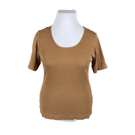 Unisex NOSH - Trikotaažist pluus, suurus 42 - Pruun ()