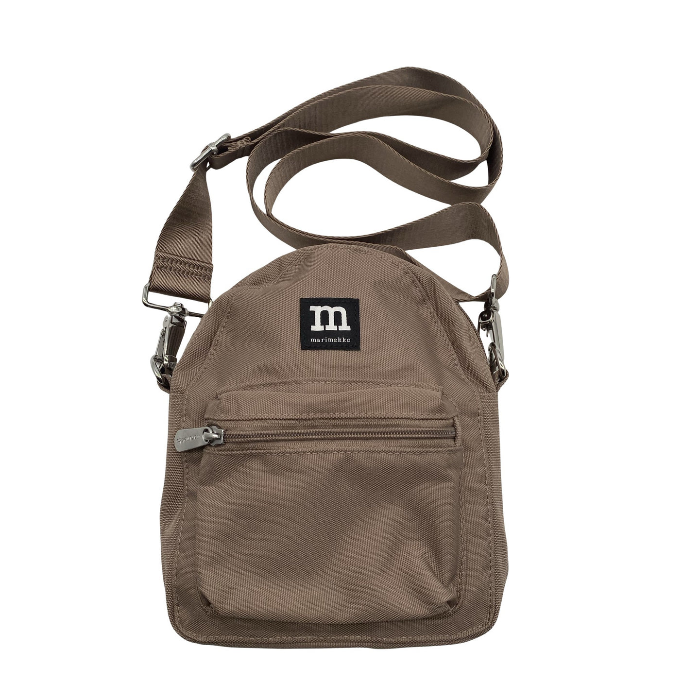 Unisex Marimekko - Õlakott, suurus Mini - Pruun (1)