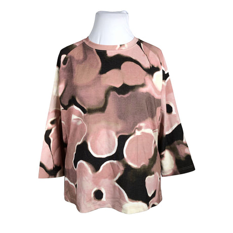 Unisex Luhta - Dressikangast pluus, suurus 44 - Heleroosa ()