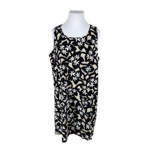 Unisex Nanso - Trikotaažist kleit, suurus 46 - Must (1)