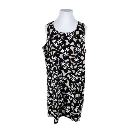 Unisex Nanso - Trikotaažist kleit, suurus 46 - Must ()