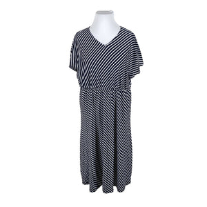 Unisex Noom - Trikotaažist kleit, suurus 44 - Sinine (1)
