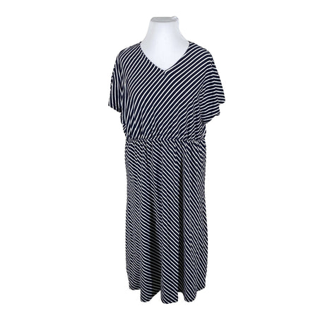Unisex Noom - Trikotaažist kleit, suurus 44 - Sinine ()