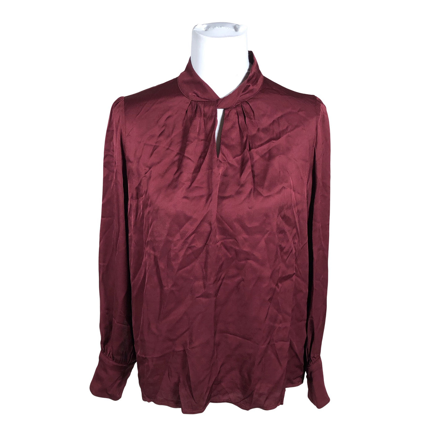 Unisex More&More - Pluus, suurus 38 - Veinipunane (1)