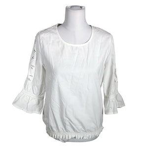 Unisex Sunday - Pluus, suurus 38 - Valge (1)