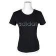 Unisex Adidas - Spordisärk, lühikesed käised, suurus 34 - Must ()