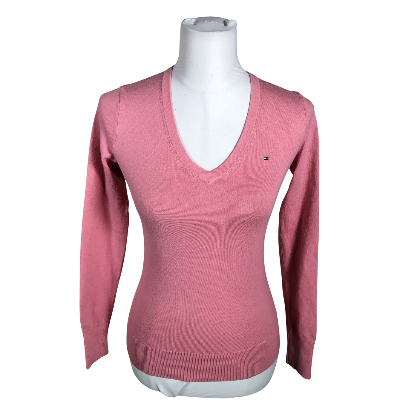 Unisex Tommy Hilfiger - Kampsun, suurus 34 - Heleroosa (1)