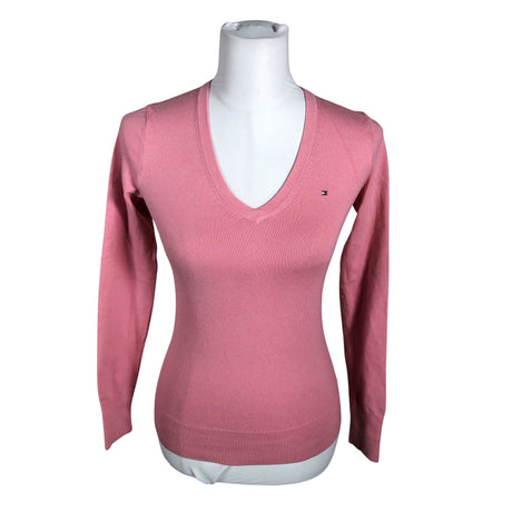 Unisex Tommy Hilfiger - Kampsun, suurus 34 - Heleroosa ()