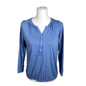 Unisex Soyaconcept - Trikotaažist pluus, suurus 36 - Helesinine (1)