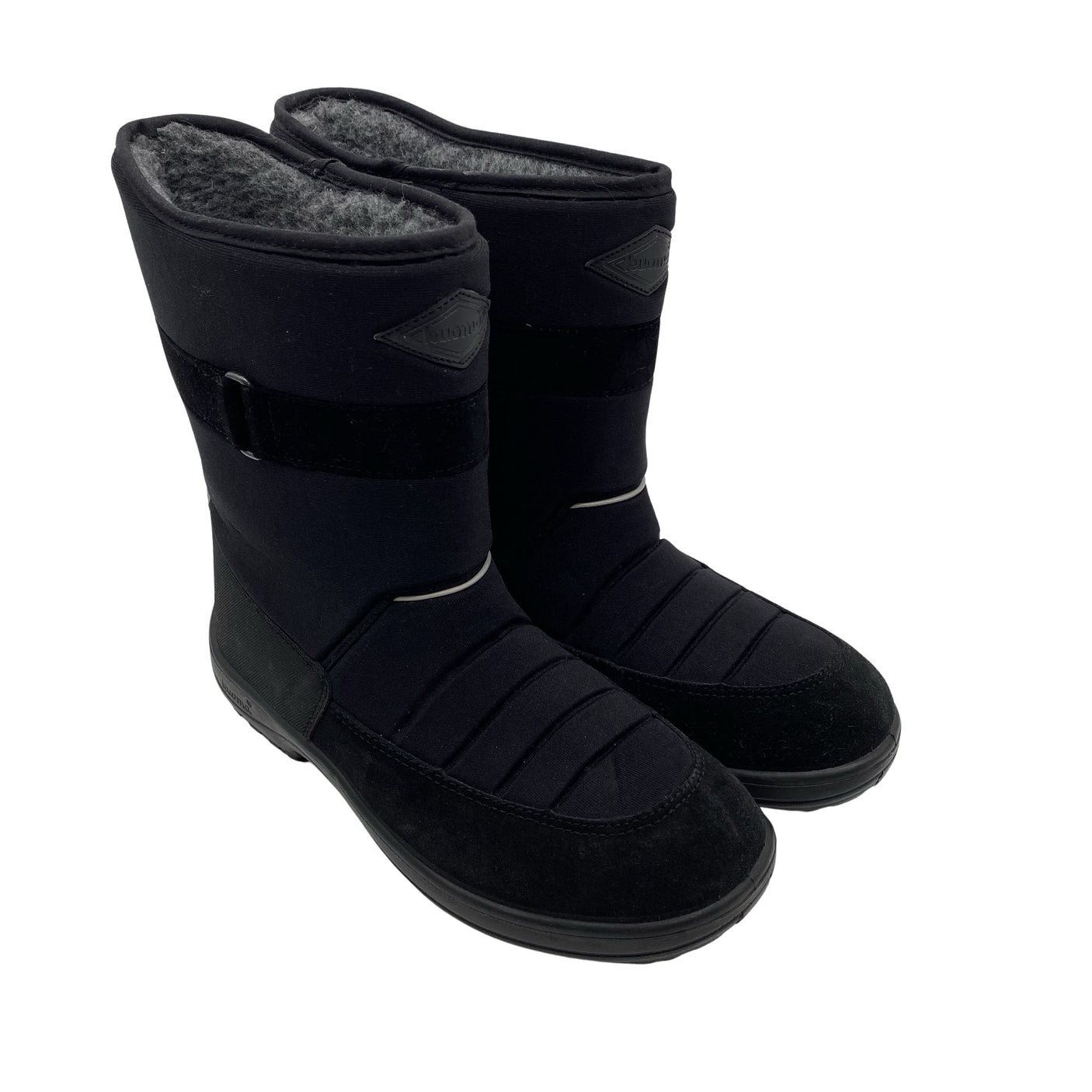 Unisex Kuoma - Talvejalanõud, suurus 37 - Must (2)