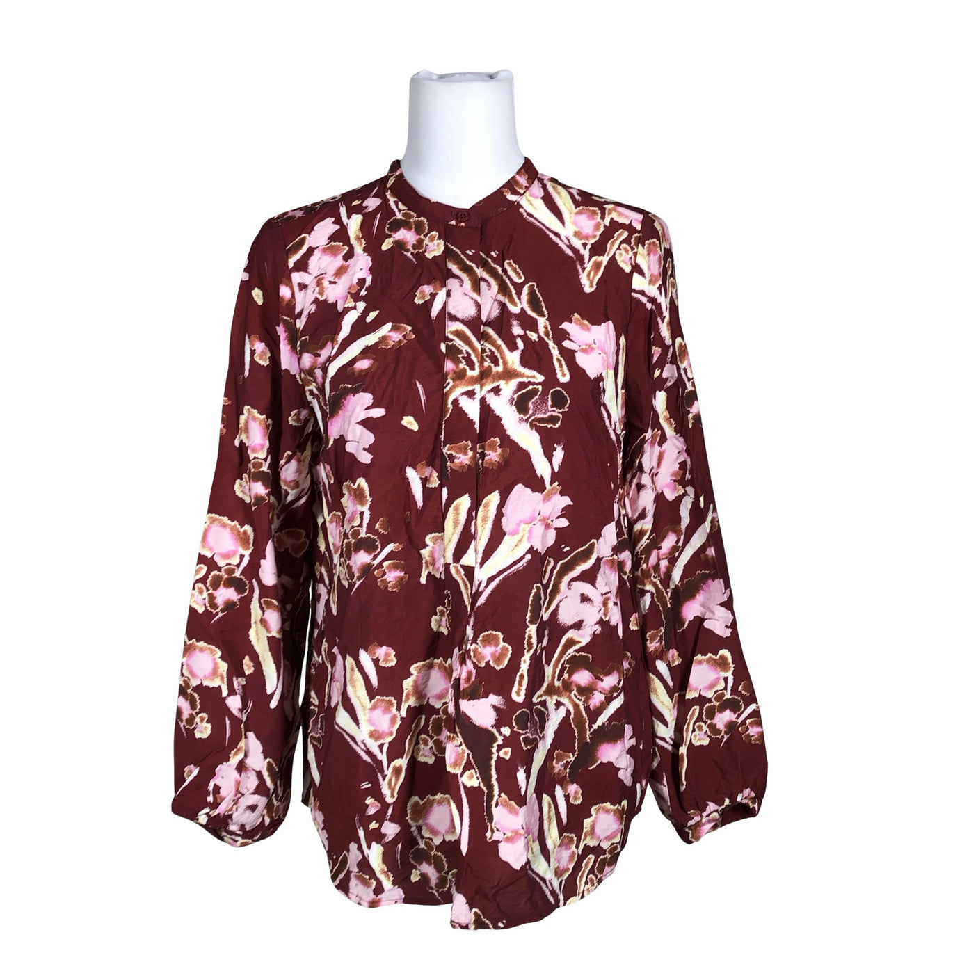 Unisex InWear - Pluus, suurus 38 - Punane (1)