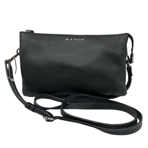 Unisex A+more - Õlakott, suurus Mini - Must (1)