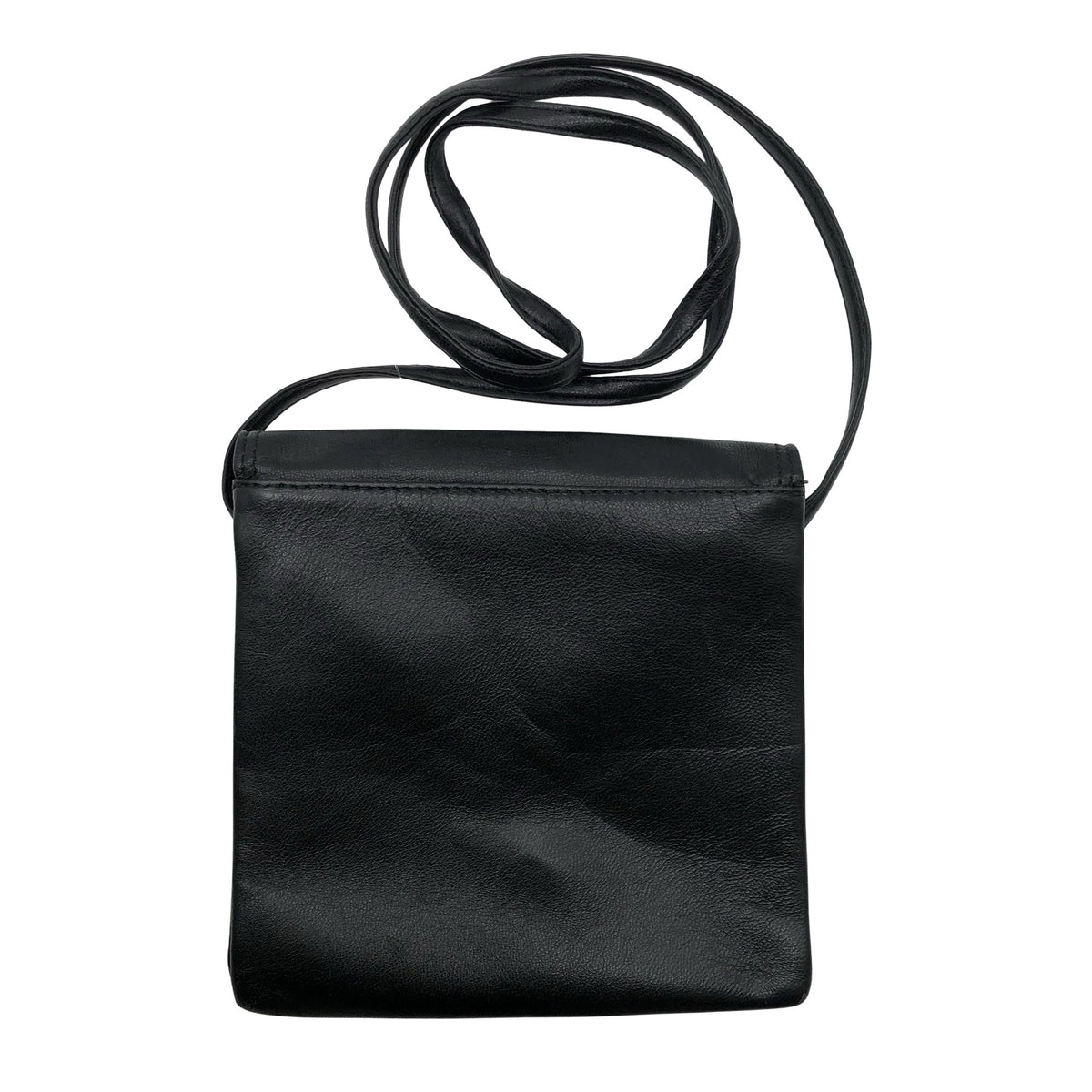 Unisex Handmade - Õlakott, suurus Mini - Must (2)