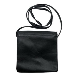 Unisex Handmade - Õlakott, suurus Mini - Must (2)