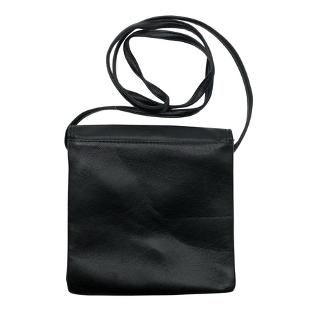 Unisex Handmade - Õlakott, suurus Mini - Must (2)