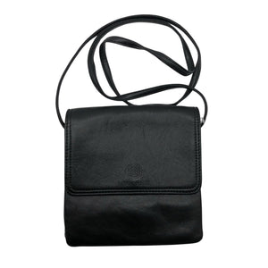Unisex Handmade - Õlakott, suurus Mini - Must (1)