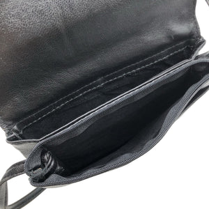 Unisex Handmade - Õlakott, suurus Mini - Must (3)