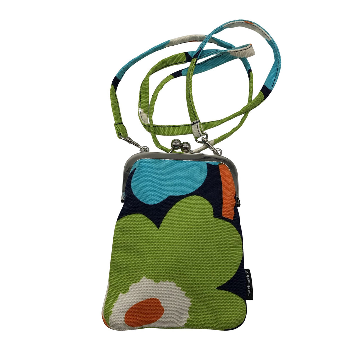 Unisex Marimekko - Õlakott, suurus Mini - Roheline (2)