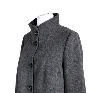 Unisex Atelier Goldner Schnitt - Villane mantel, suurus 44 - Hall (2)