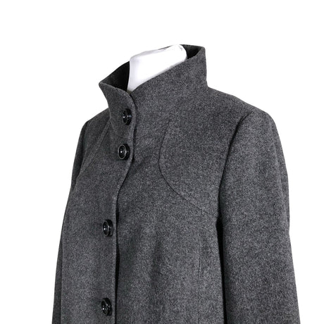 Unisex Atelier Goldner Schnitt - Villane mantel, suurus 44 - Hall (2)
