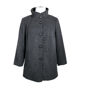 Unisex Atelier Goldner Schnitt - Villane mantel, suurus 44 - Hall (1)