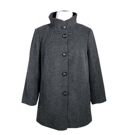 Unisex Atelier Goldner Schnitt - Villane mantel, suurus 44 - Hall ()