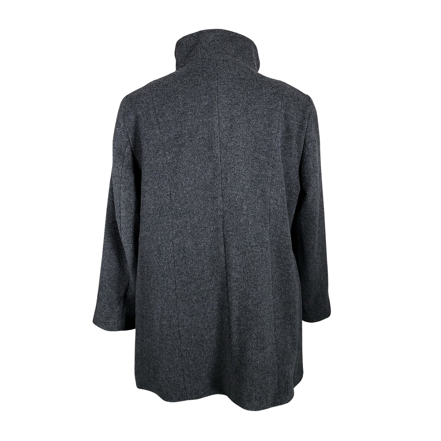 Unisex Atelier Goldner Schnitt - Villane mantel, suurus 44 - Hall (3)