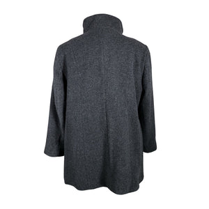 Unisex Atelier Goldner Schnitt - Villane mantel, suurus 44 - Hall (3)