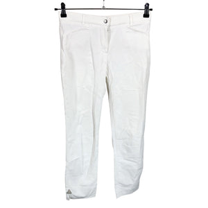 Unisex Pamela Henson - Chino-püksid, suurus 38 - Valge (1)