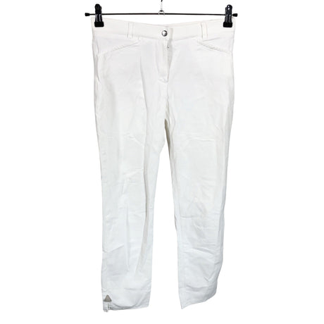 Unisex Pamela Henson - Chino-püksid, suurus 38 - Valge ()