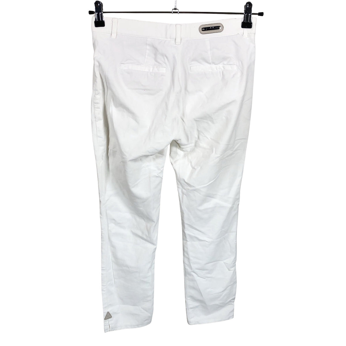 Unisex Pamela Henson - Chino-püksid, suurus 38 - Valge (2)