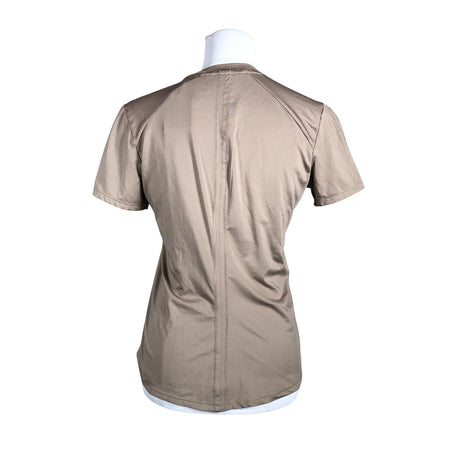 Unisex Soc - Spordisärk, lühikesed käised, suurus 36 - Pruun (2)