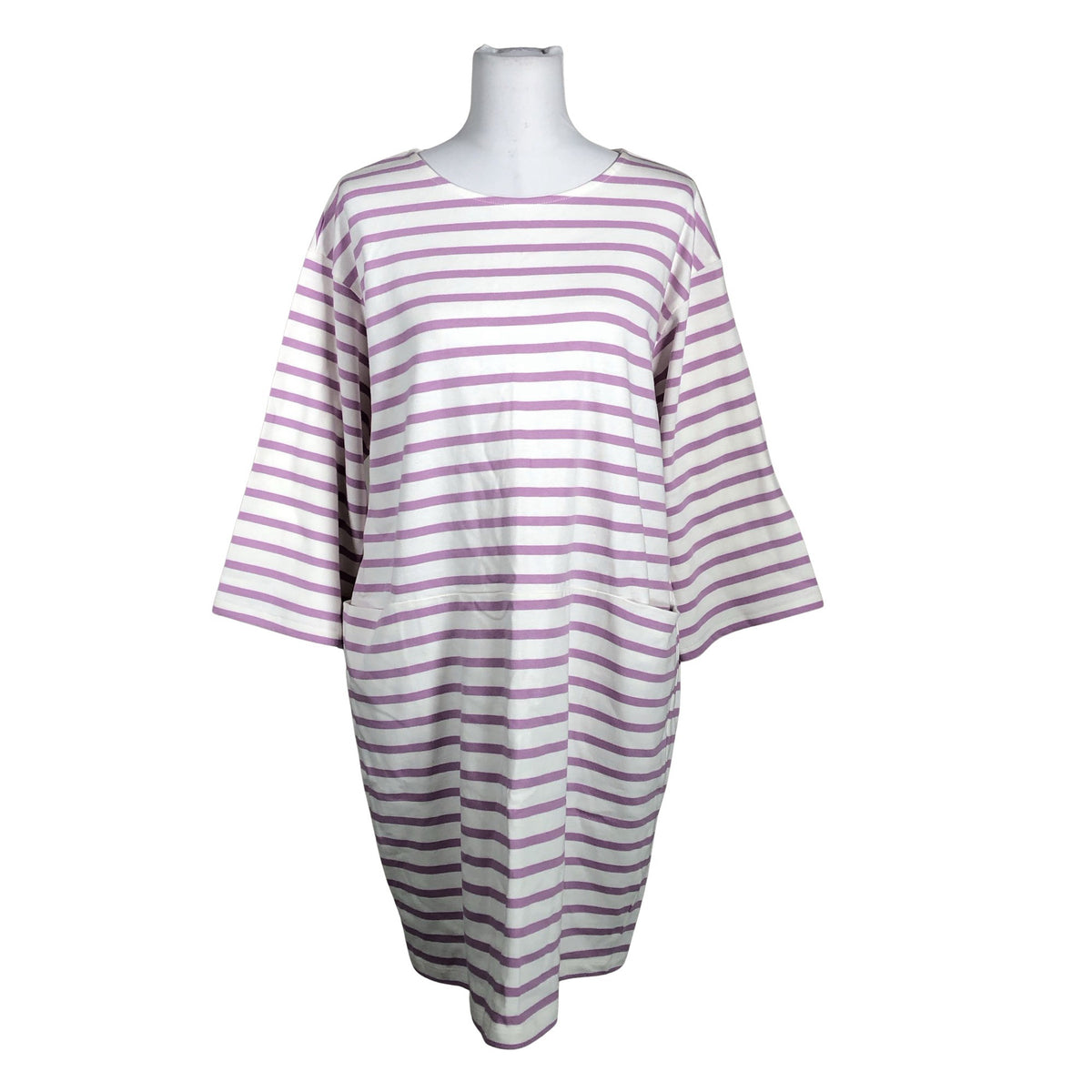 Unisex Nanso - Dressikangast kleit, suurus 38 - Heleroosa (1)