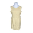 Unisex Promise - Mitteveniv kleit, suurus 42 - Kollane ()