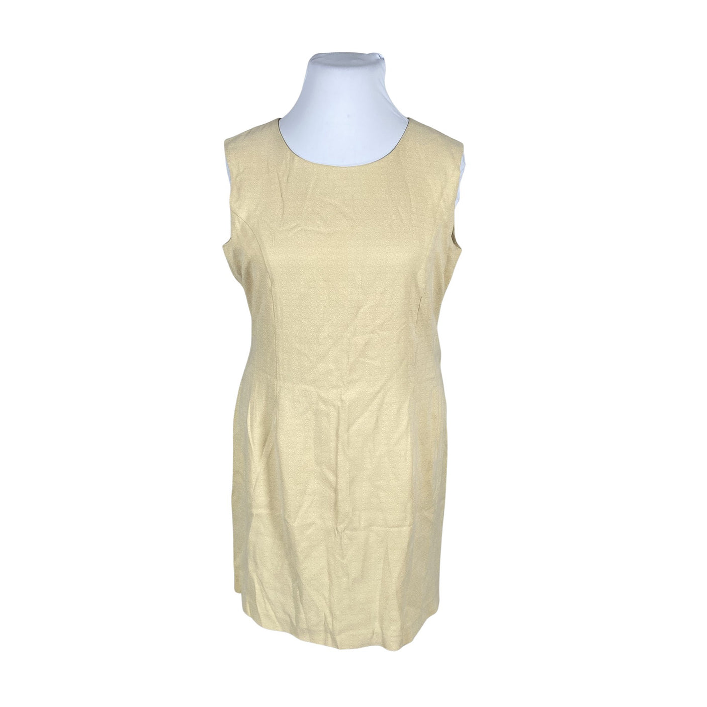 Unisex Promise - Mitteveniv kleit, suurus 42 - Kollane (1)