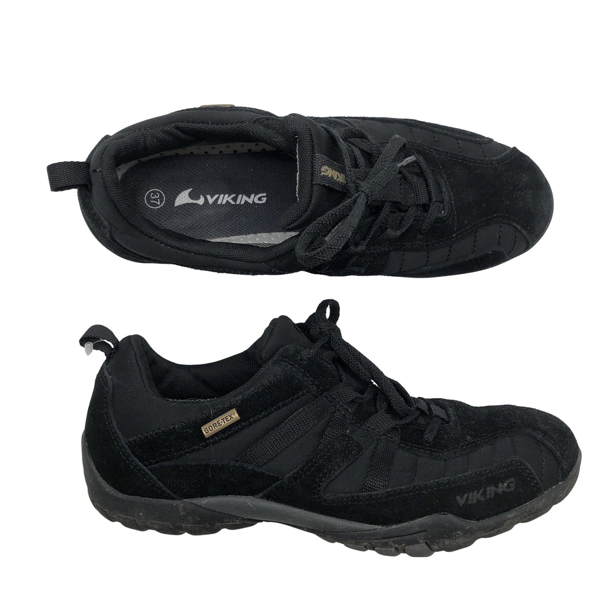 Unisex Viking - Tennised, suurus 37 - Must (1)