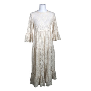 Unisex Andiata - Pidulik kleit, suurus 38 - Looduslik valge (1)
