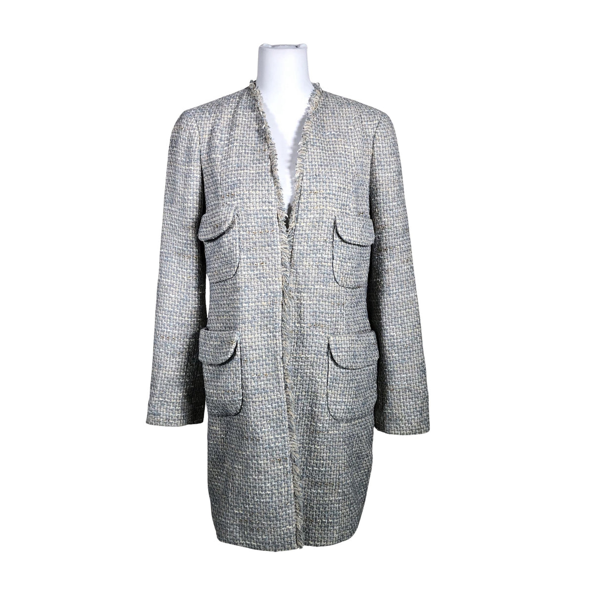 Unisex Andiata - Jakk, suurus 40 - Hall (1)