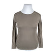 Unisex Andiata - Trikotaažist pluus, suurus 42 - Hall ()